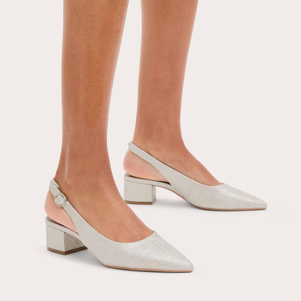 Carvela HONOUR SLING Gold Slingback Heel By CARVELA