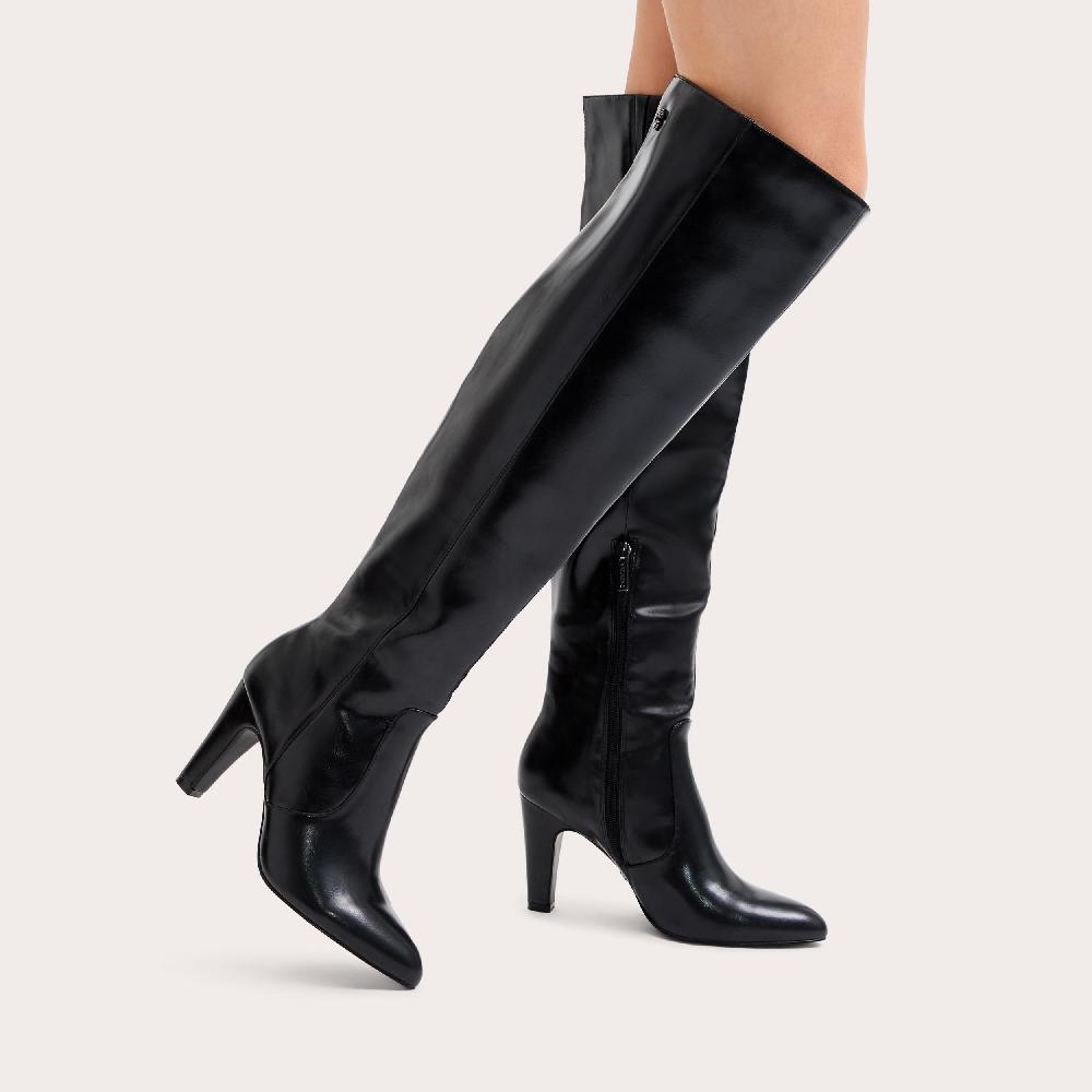 Carvela INFINATE OTK Black Knee High Boot By CARVELA