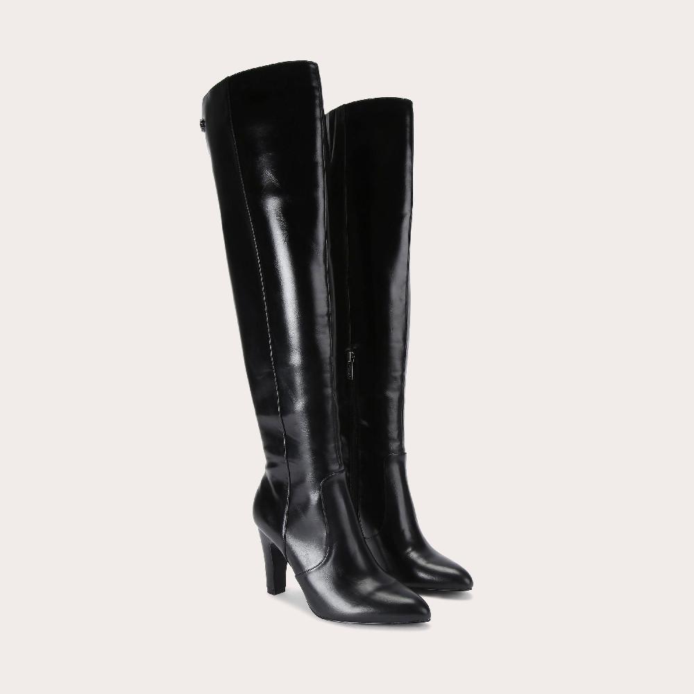 Carvela INFINATE OTK Black Knee High Boot By CARVELA