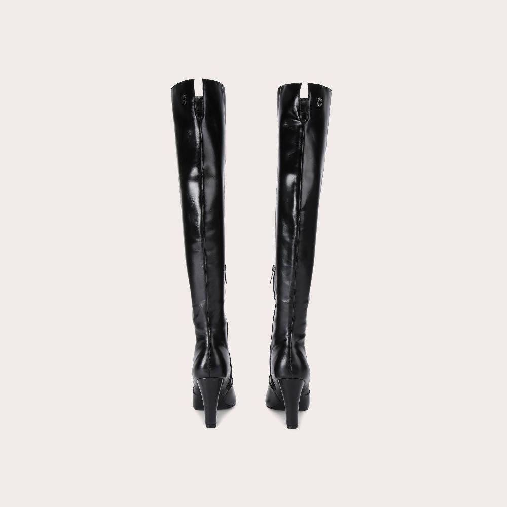 Carvela INFINATE OTK Black Knee High Boot By CARVELA