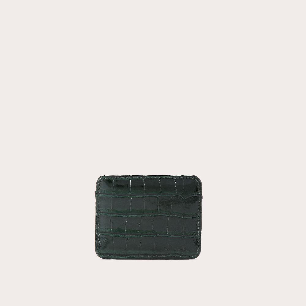 Carvela JESSICA CARD HOLDER Dark Green Card Holder By CARVELA