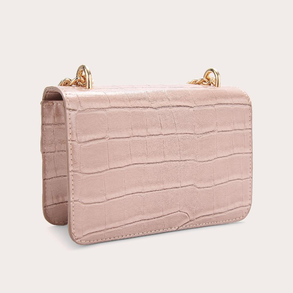Carvela JESSICA SHOULDER BAG Blush Cross Body Bag By CARVELA