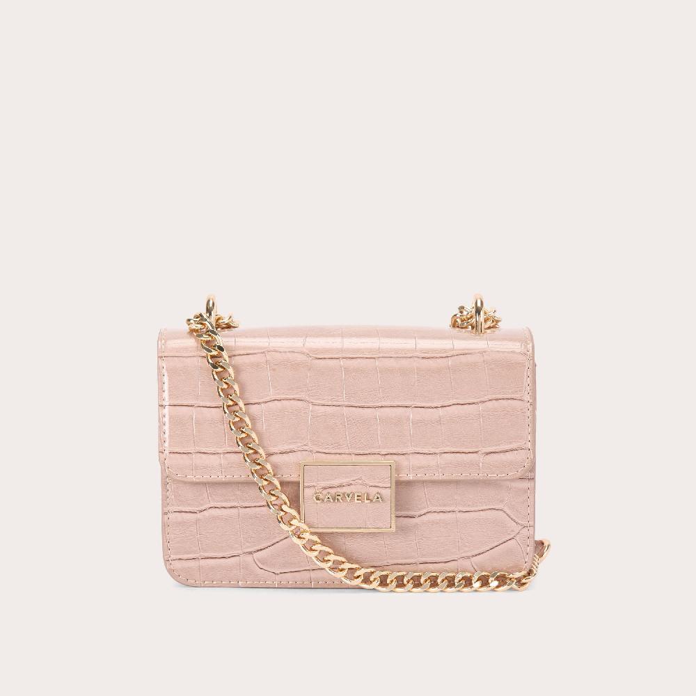 carvela JESSICA SHOULDER BAG Blush Cross Body Bag by CARVELA