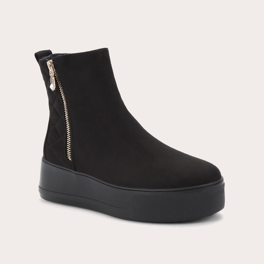 Carvela JIVE CHELSEA BOOT Black Microsuede Ankle Boots By CARVELA