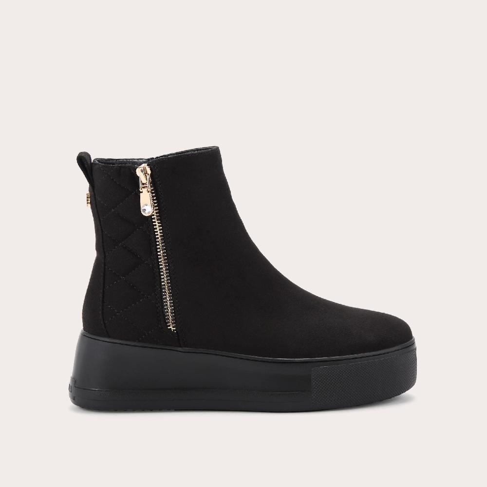 carvela JIVE CHELSEA BOOT Black Microsuede Ankle Boots by CARVELA