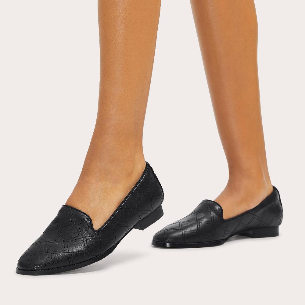 Carvela KINGSLEY LOAFER Black Slip On Loafer By CARVELA