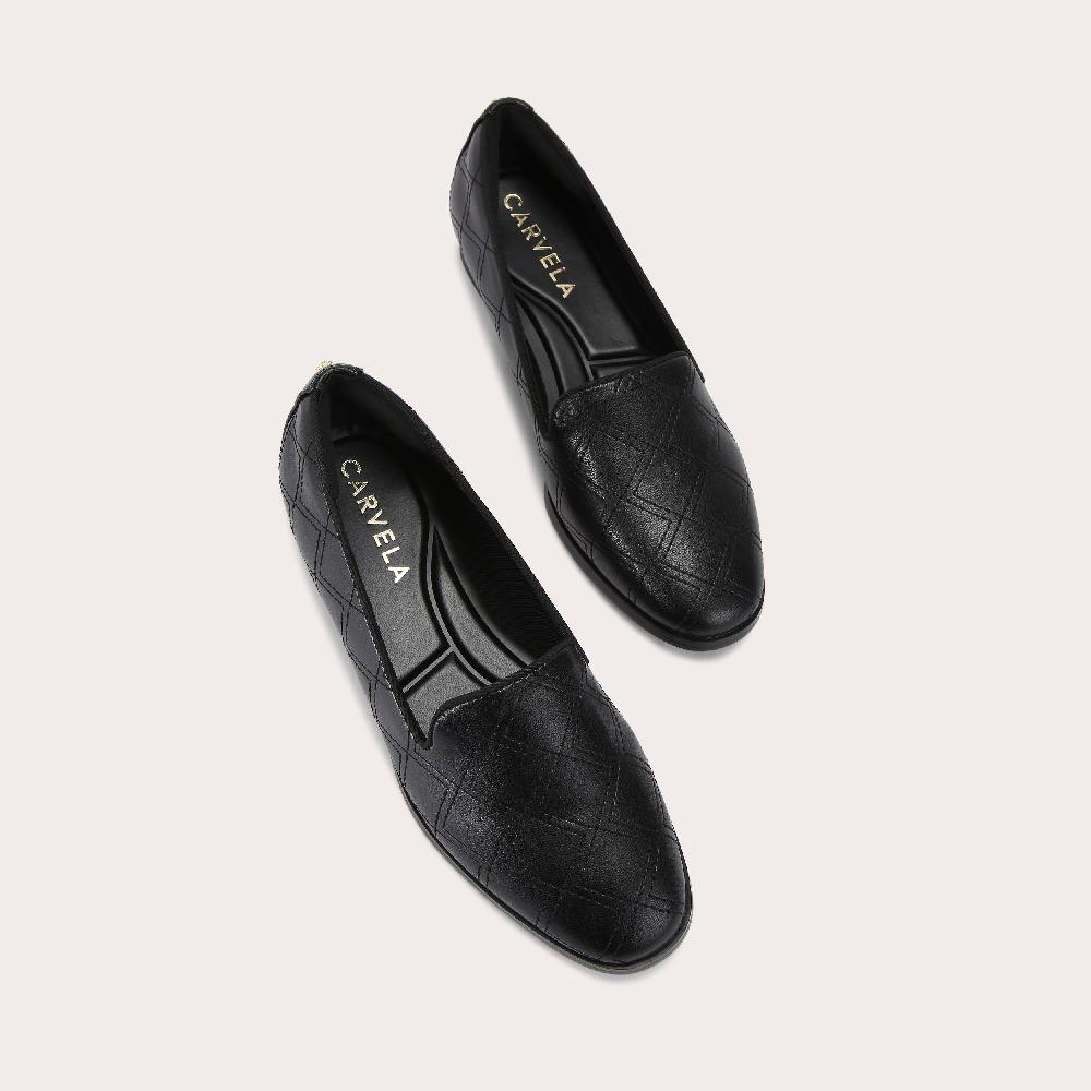 Carvela KINGSLEY LOAFER Black Slip On Loafer By CARVELA
