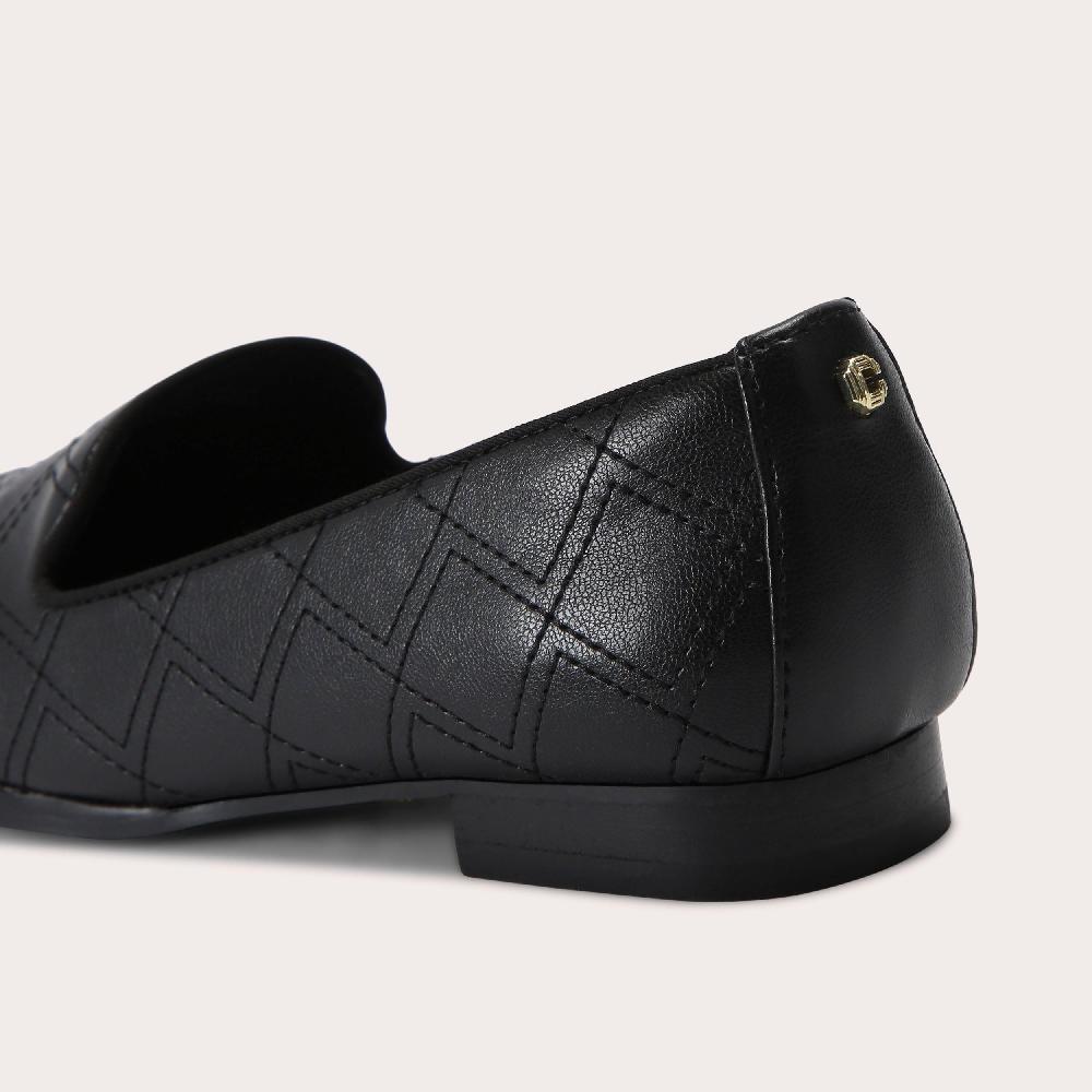 Carvela KINGSLEY LOAFER Black Slip On Loafer By CARVELA