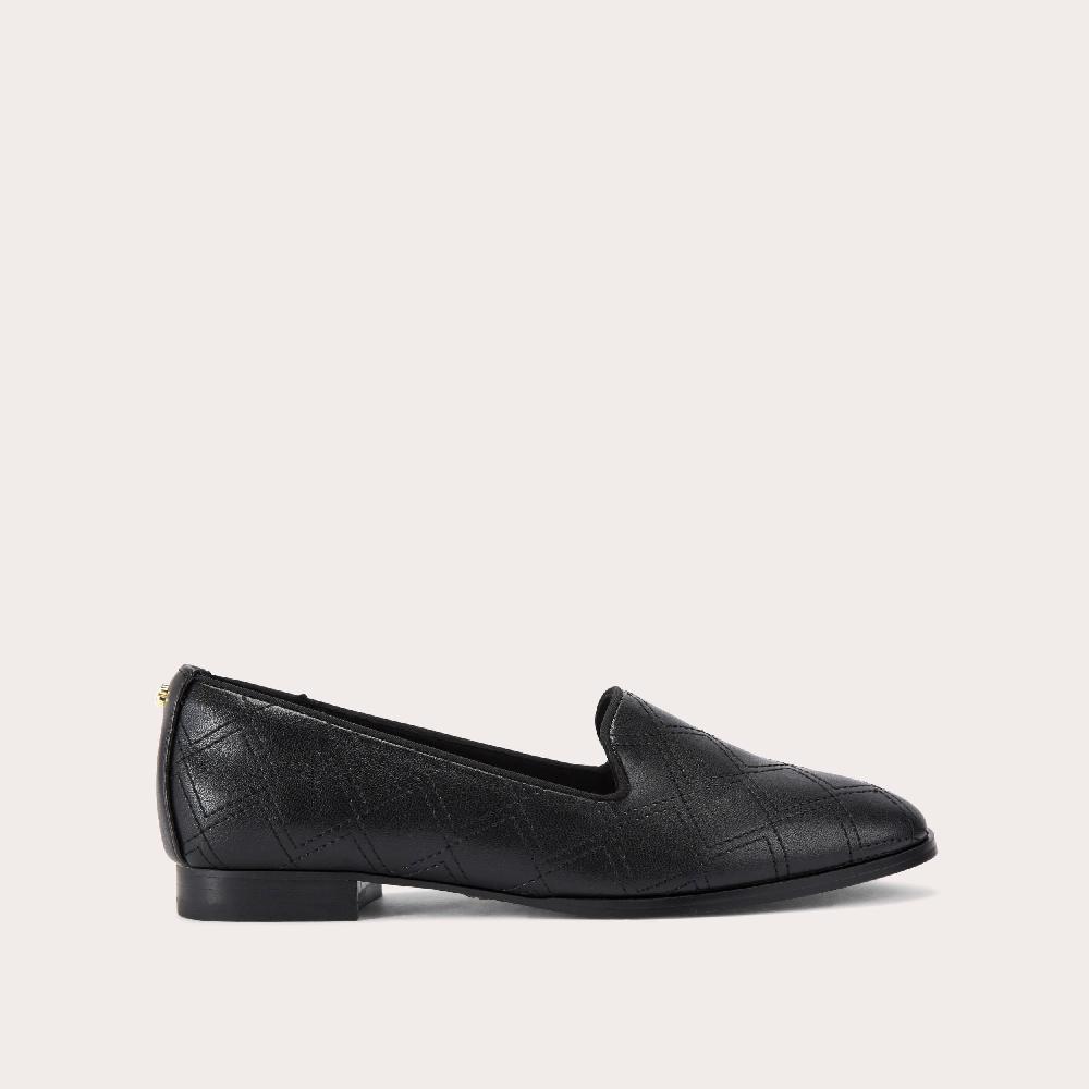 carvela KINGSLEY LOAFER Black Slip On Loafer by CARVELA