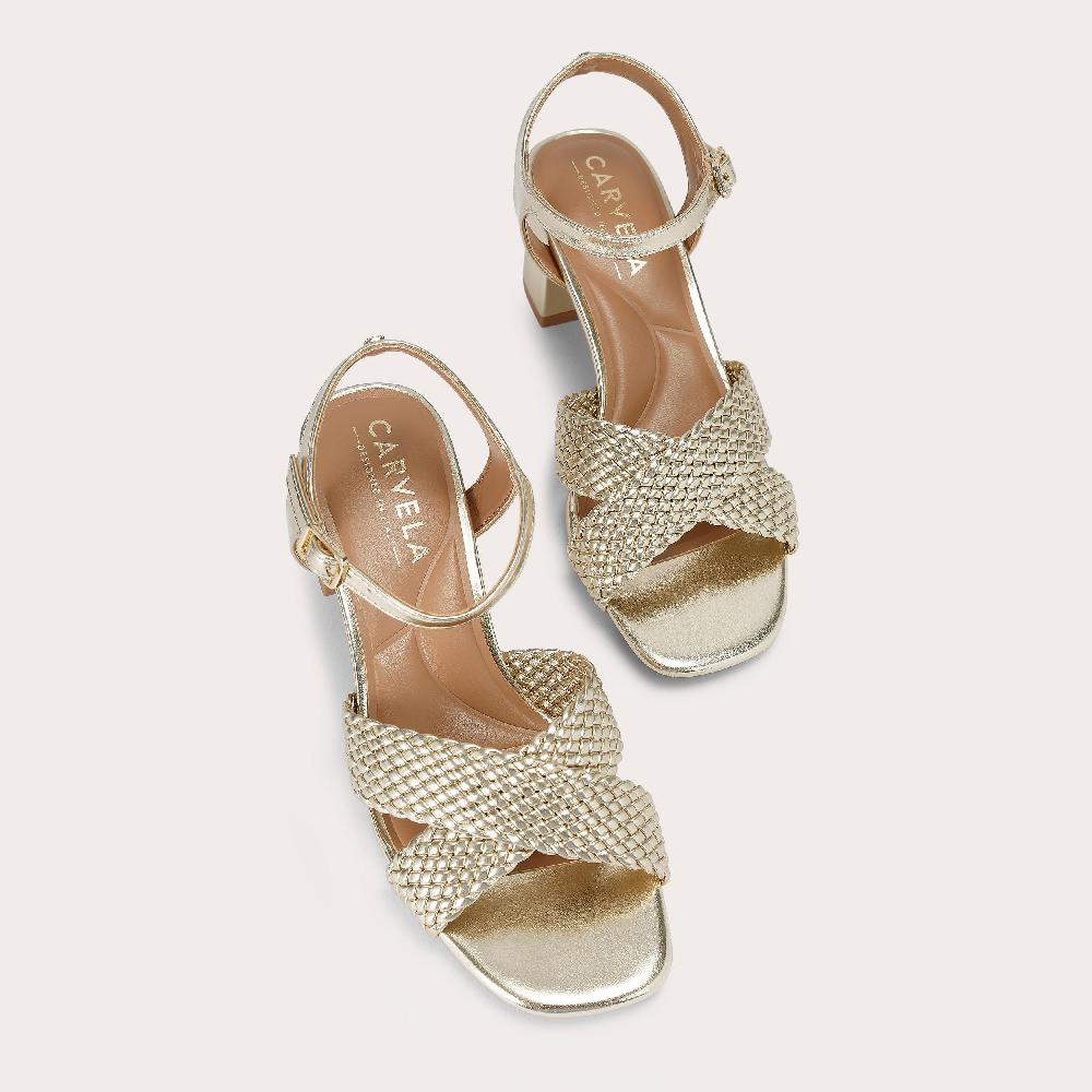 Carvela KRYPTON WEAVE BLOCK KRYPTON WEAVE BLOCK By CARVELA COMFORT