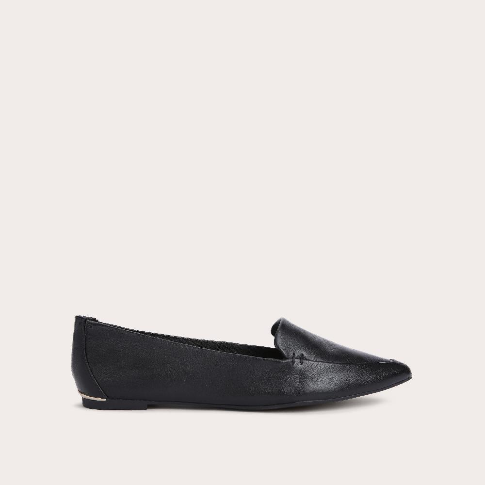 carvela LANDED 2 Black Pointed Toe Flats by CARVELA