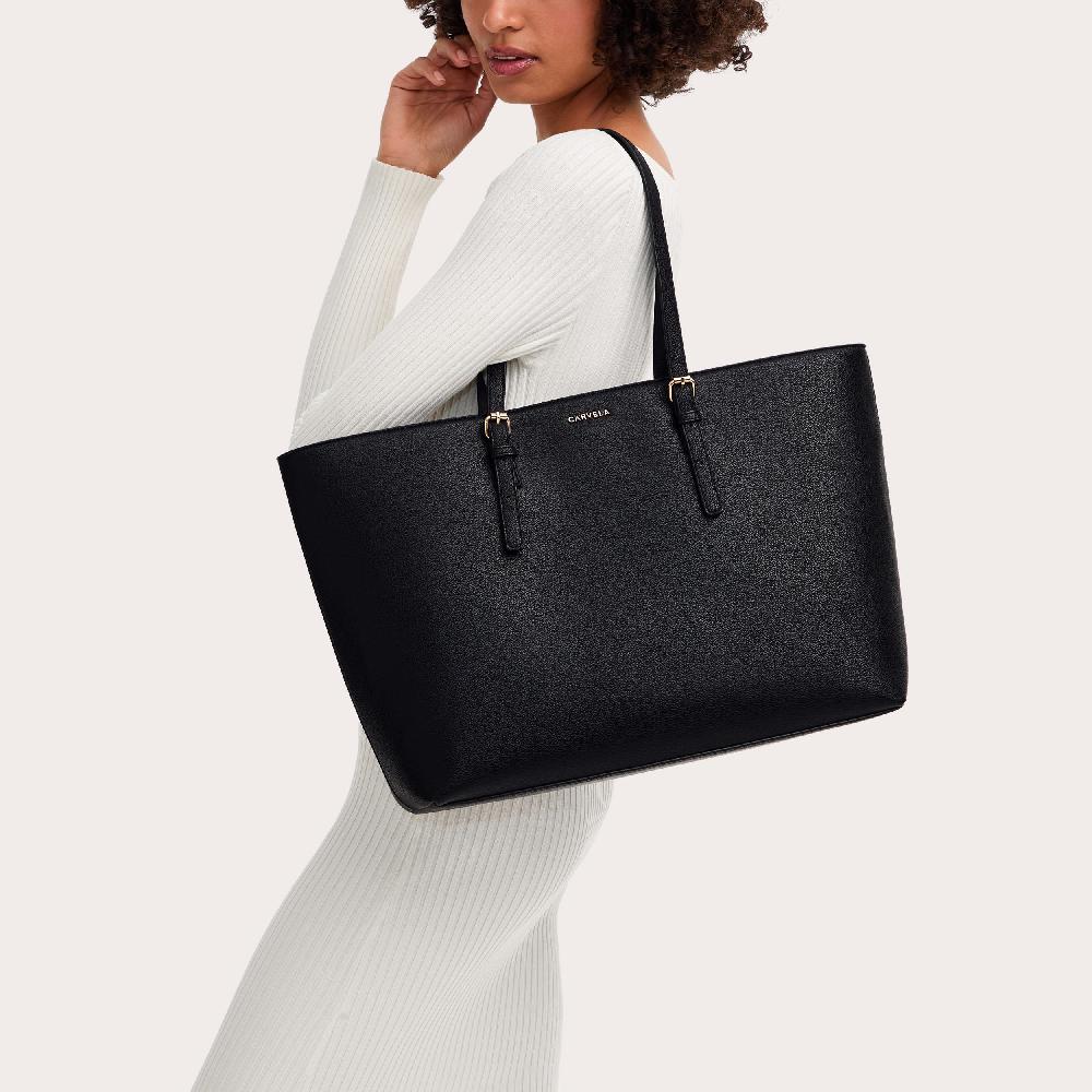 Carvela LARGE SHOPPER Black Large Shopper Bag By CARVELA