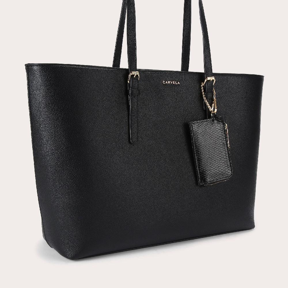 Carvela LARGE SHOPPER Black Large Shopper Bag By CARVELA