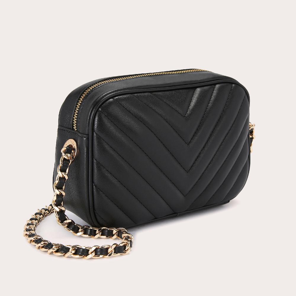 Carvela LOLA CROSS BODY Black Cross Body Bag By CARVELA