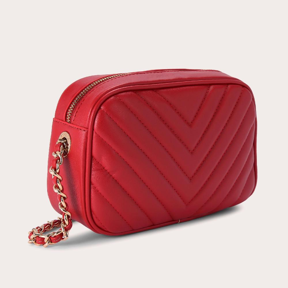 Carvela LOLA CROSS BODY Red Cross Body Bag By CARVELA