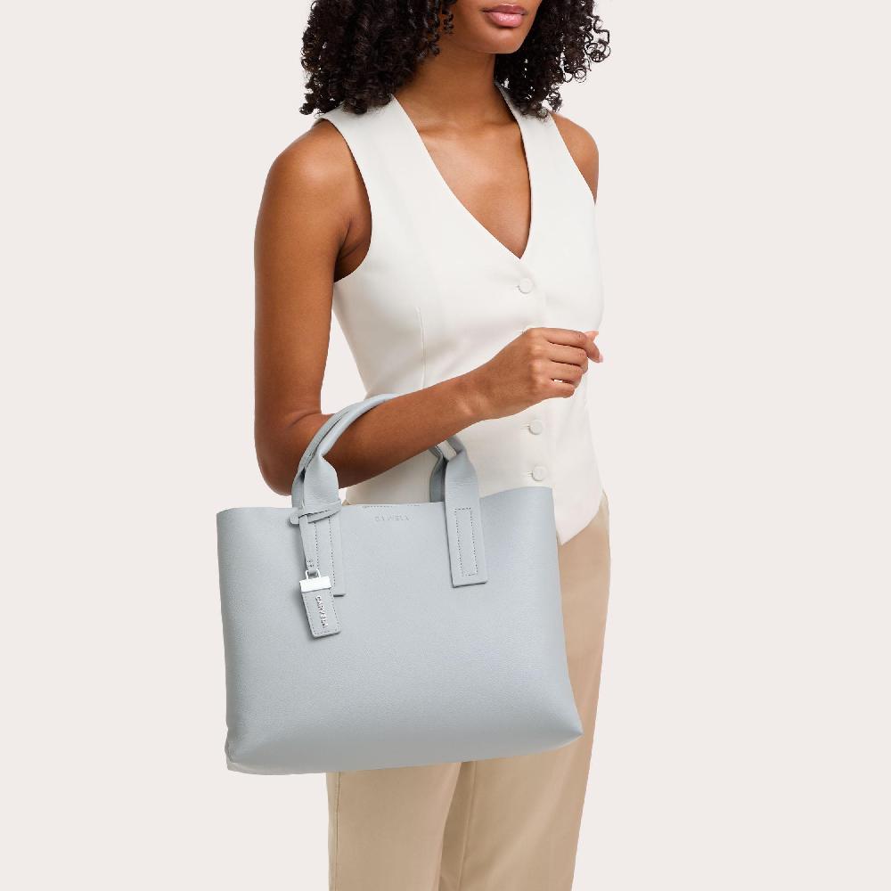 Carvela LUNA MIDI TOTE Pale Blue Tote Bag By CARVELA