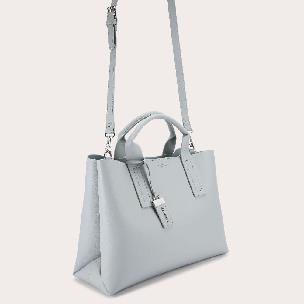 Carvela LUNA MIDI TOTE Pale Blue Tote Bag By CARVELA