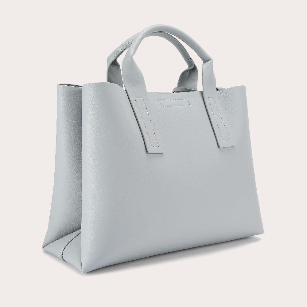 Carvela LUNA MIDI TOTE Pale Blue Tote Bag By CARVELA