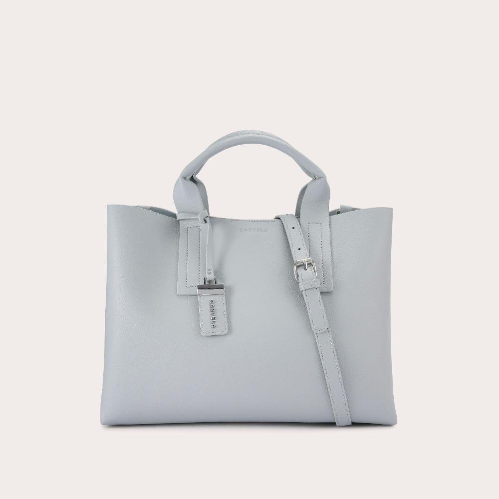 carvela LUNA MIDI TOTE Pale Blue Tote Bag by CARVELA