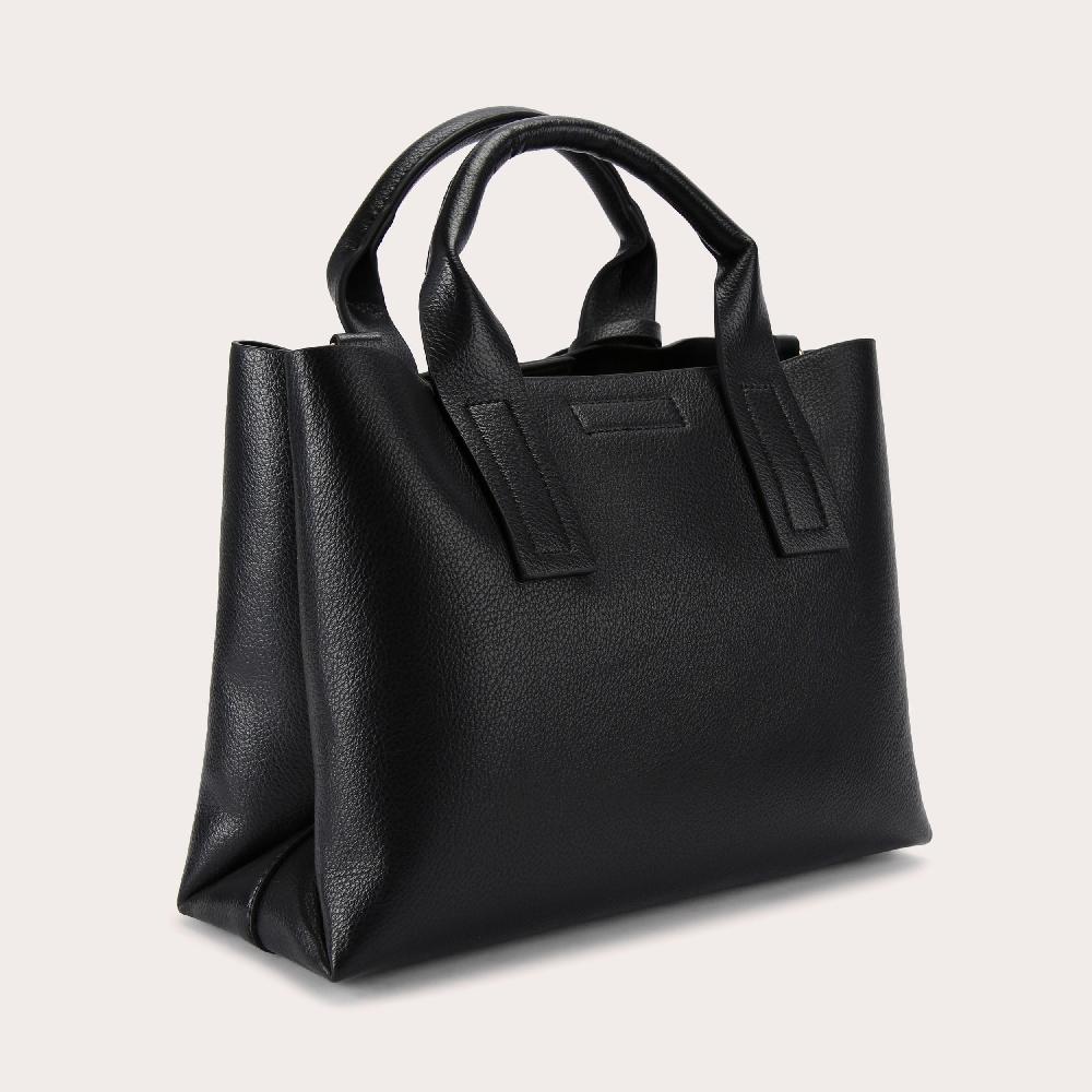 Carvela LUNA MINI TOTE Black Synthetic Luna Mini Tote Bag By CARVELA