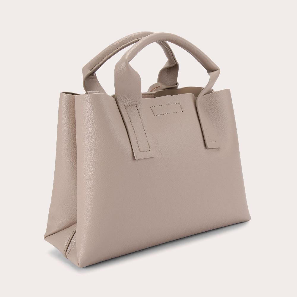 Carvela LUNA MINI TOTE Taupe Synthetic Tote Bag By CARVELA