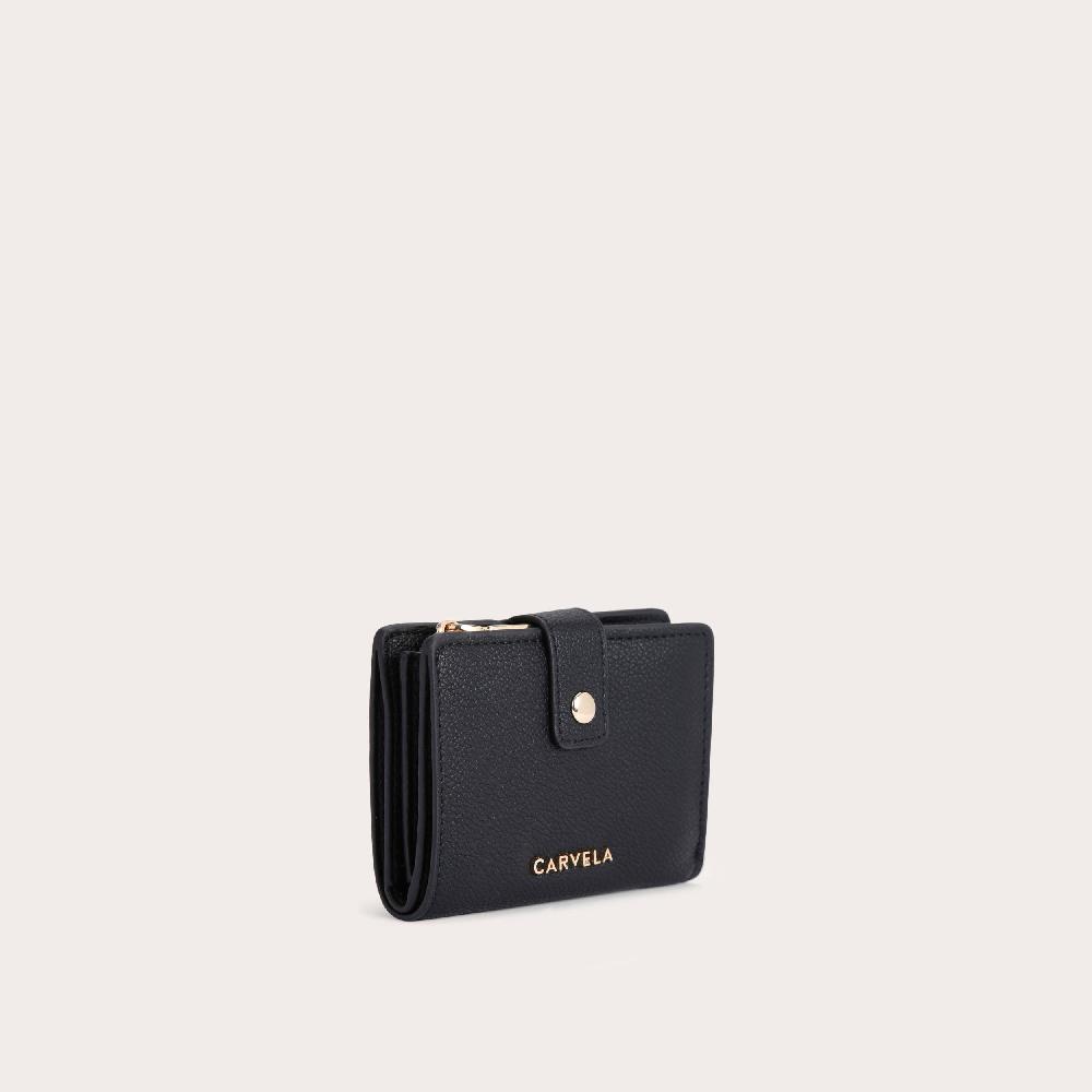 Carvela MANDY PURSE Black Fold Over Purse By CARVELA