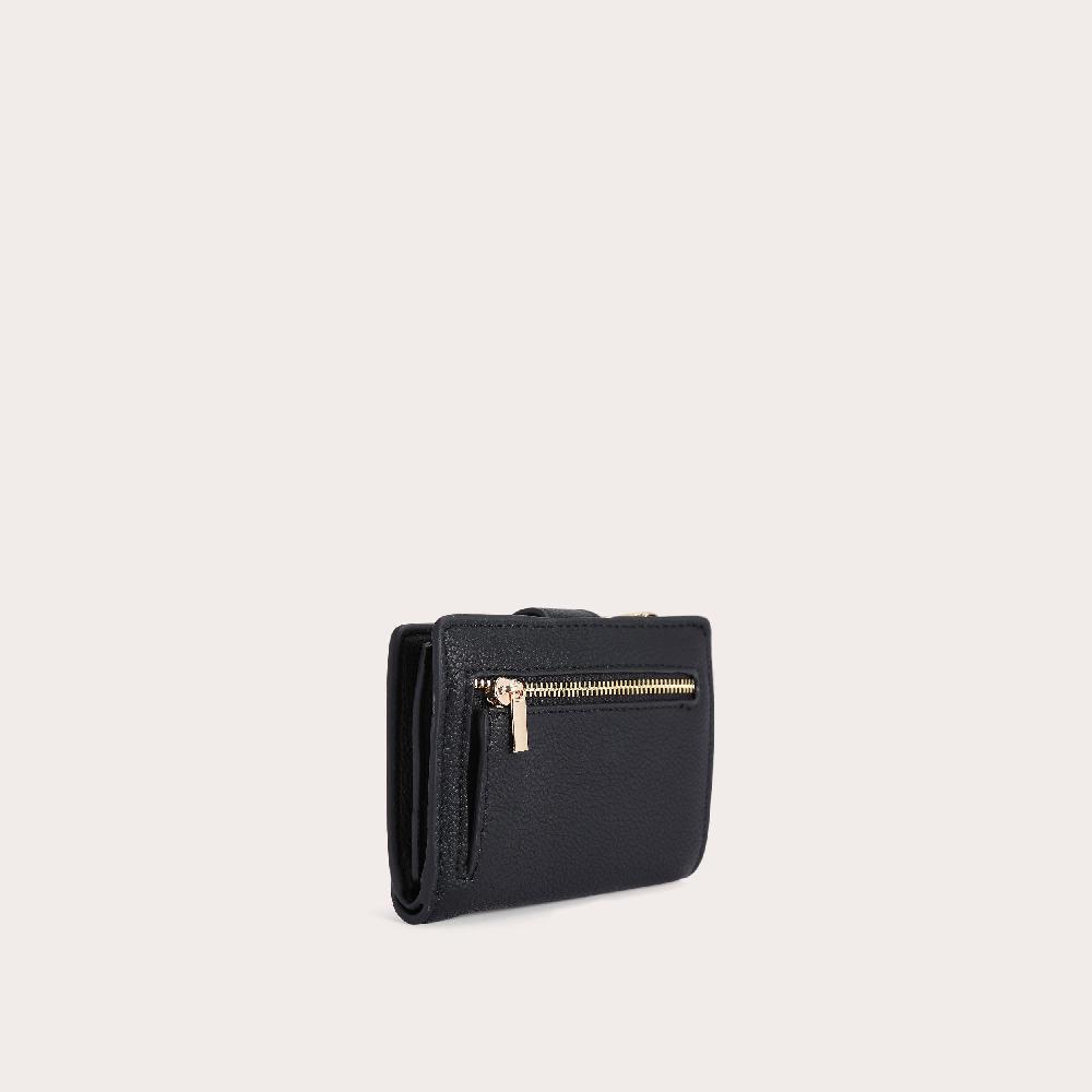 Carvela MANDY PURSE Black Fold Over Purse By CARVELA