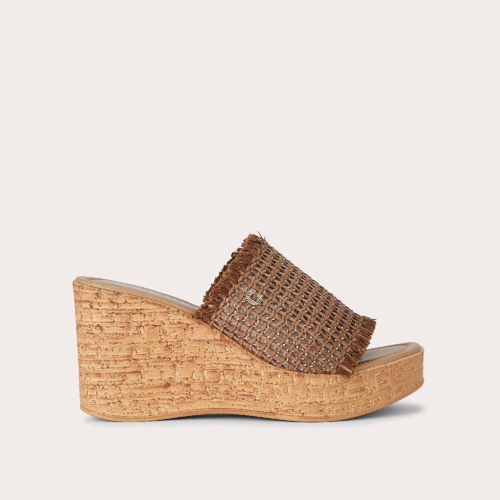 carvela MAPLE WEDGE Brown Wedge Heel by CARVELA COMFORT