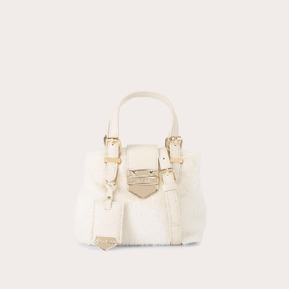 carvela MARIA MICRO FUR Faux Fur Micro Bag by CARVELA