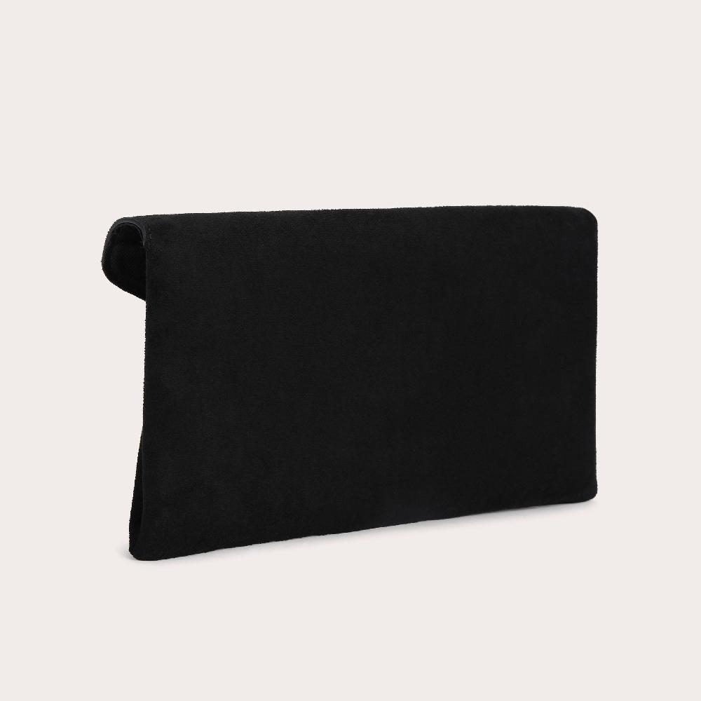 Carvela MEGAN ENVELOPE CLUTCH Black Clutch Bag By CARVELA