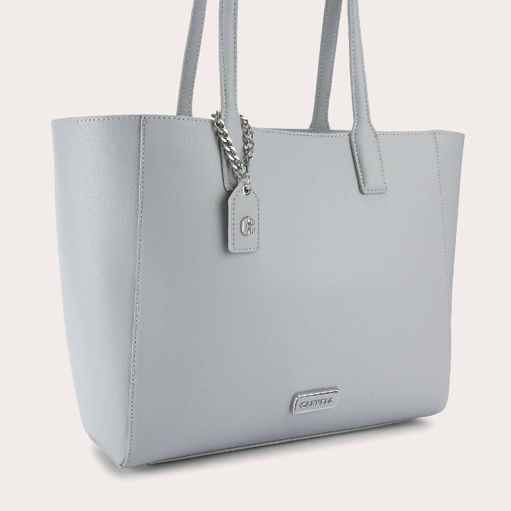 Carvela MILANO SHOPPER Pale Blue Shopper Bag By CARVELA