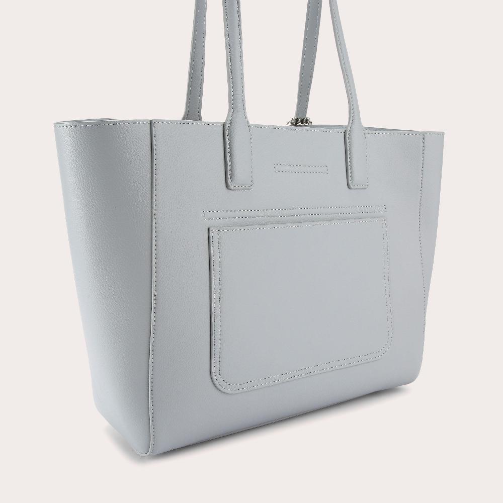 Carvela MILANO SHOPPER Pale Blue Shopper Bag By CARVELA