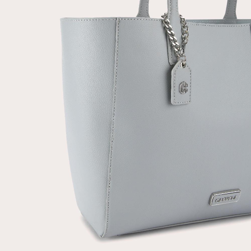 Carvela MILANO SHOPPER Pale Blue Shopper Bag By CARVELA