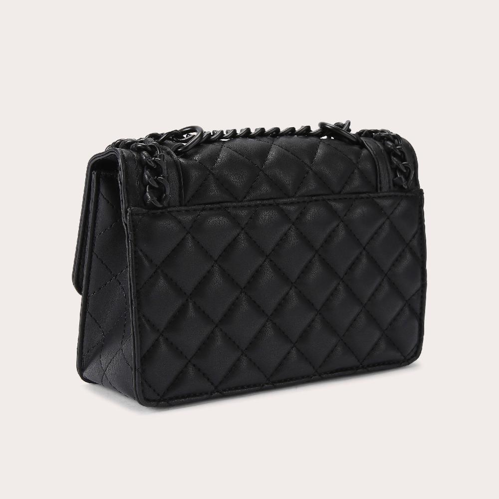 Carvela MINI BAILEY DRENCH Black Drench Cross Body Bag By CARVELA