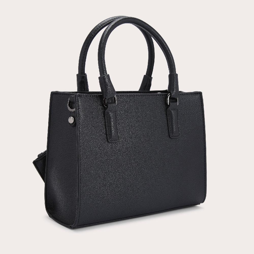 Carvela MINI LATTE Mini Black Purse Cross Body Bag By CARVELA