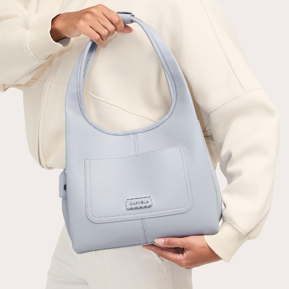 Carvela MINI MILANO Grey Mini Shoulder Bag By CARVELA