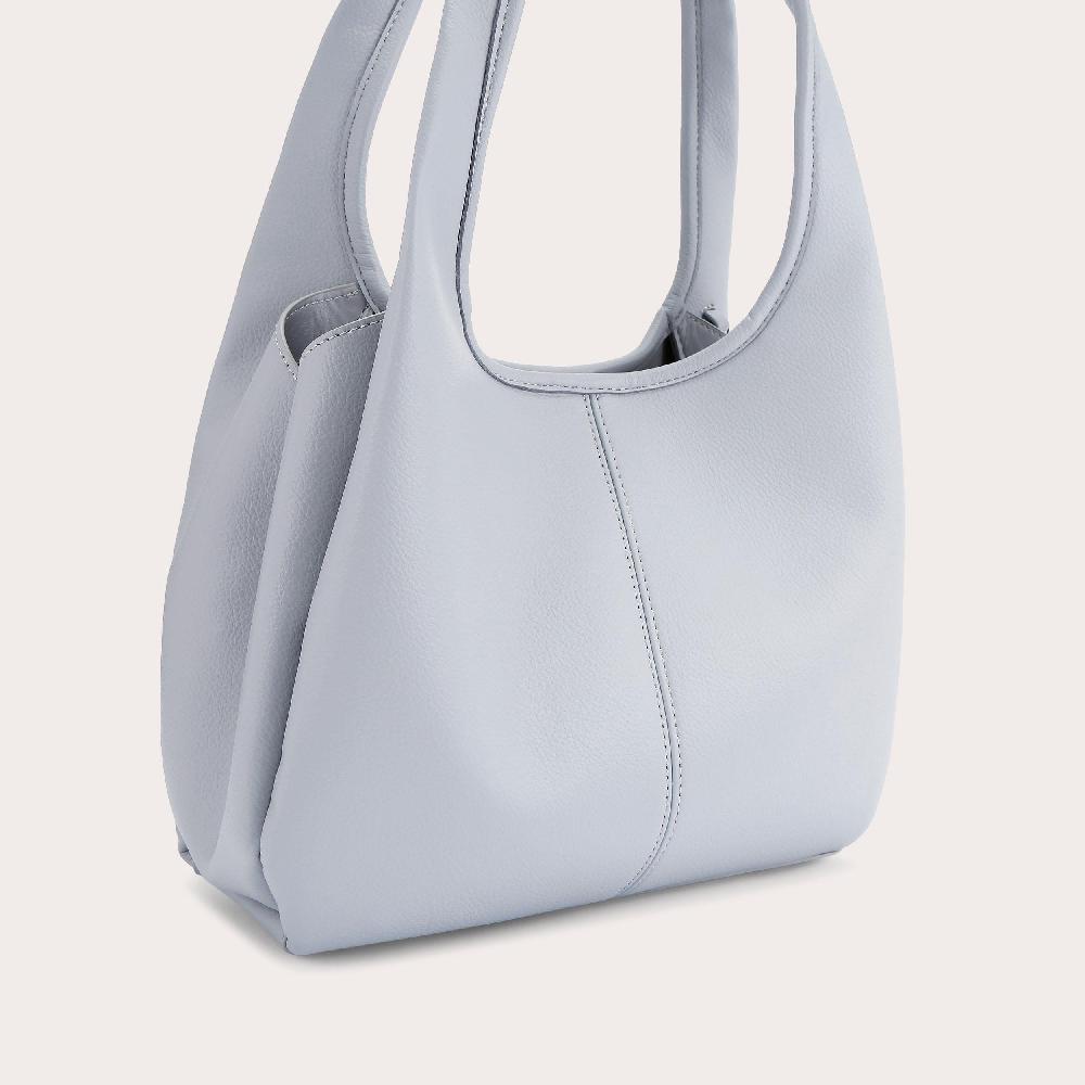 Carvela MINI MILANO Grey Mini Shoulder Bag By CARVELA