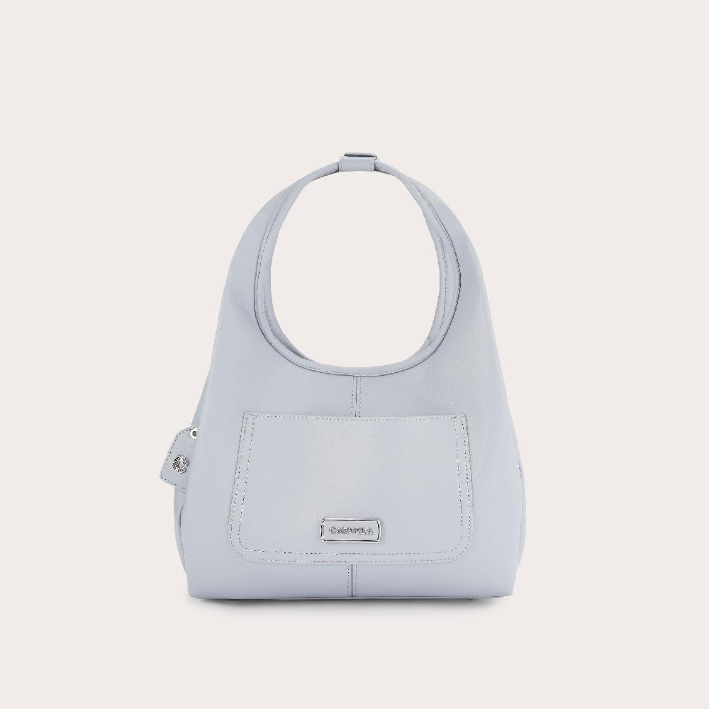 carvela MINI MILANO Grey Mini Shoulder Bag by CARVELA