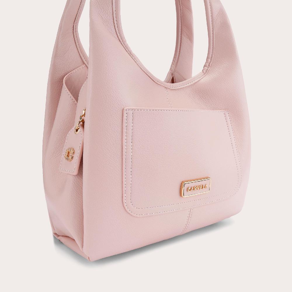 Carvela MINI MILANO Pink Mini Shoulder Bag By CARVELA