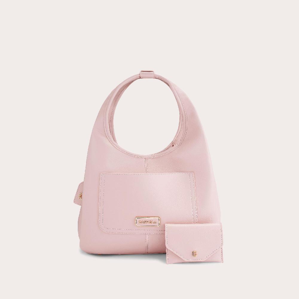 carvela MINI MILANO Pink Mini Shoulder Bag by CARVELA