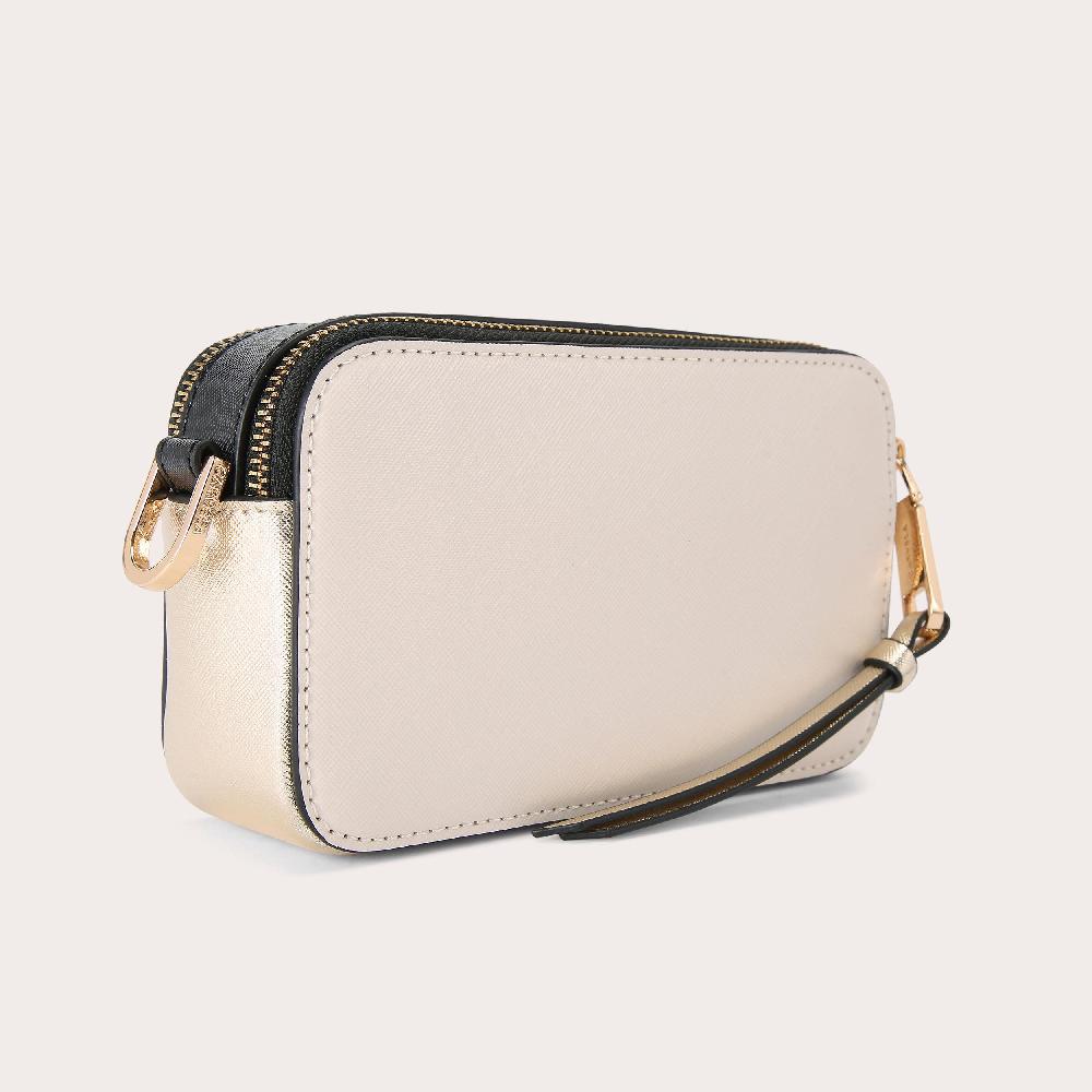 Carvela MINI ROMA CIRCLE Bone Camera Bag By CARVELA