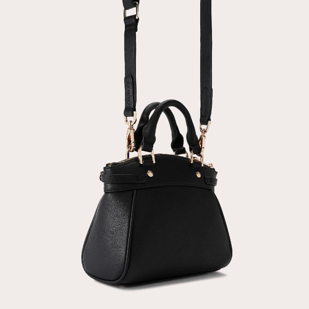 Carvela MINI VALENTINA TOTE Black Mini Tote Bag By CARVELA