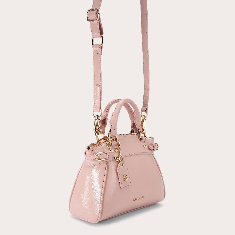 Carvela MINI VALENTINA TOTE Blush Mini Tote Bag By CARVELA