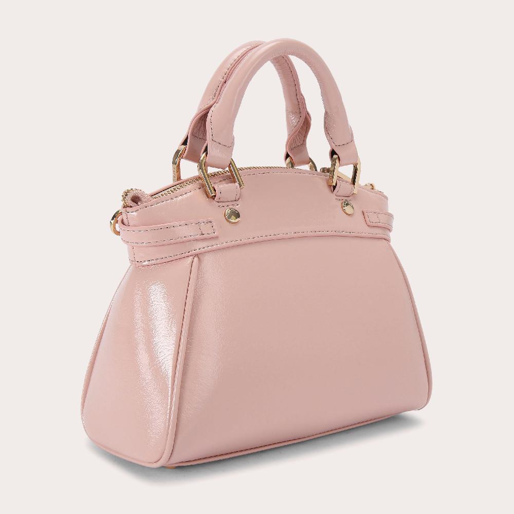 Carvela MINI VALENTINA TOTE Blush Mini Tote Bag By CARVELA
