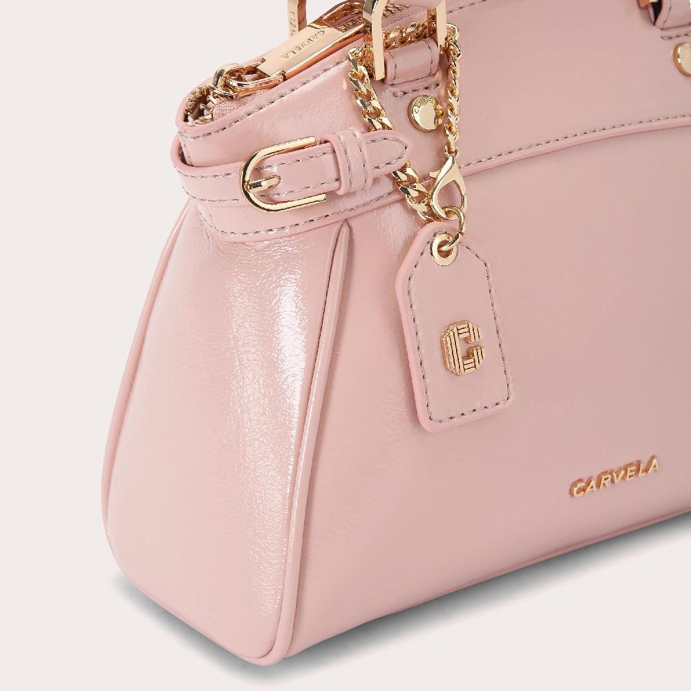 Carvela MINI VALENTINA TOTE Blush Mini Tote Bag By CARVELA
