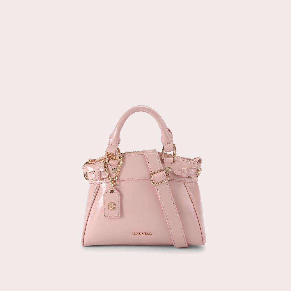 carvela MINI VALENTINA TOTE Blush Mini Tote Bag by CARVELA