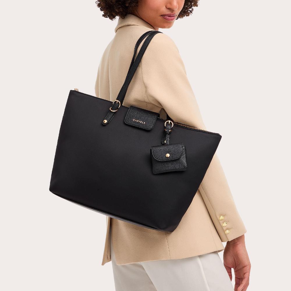 Carvela NYLON TOTE BAG Nylon Shopper Tote Bag By CARVELA