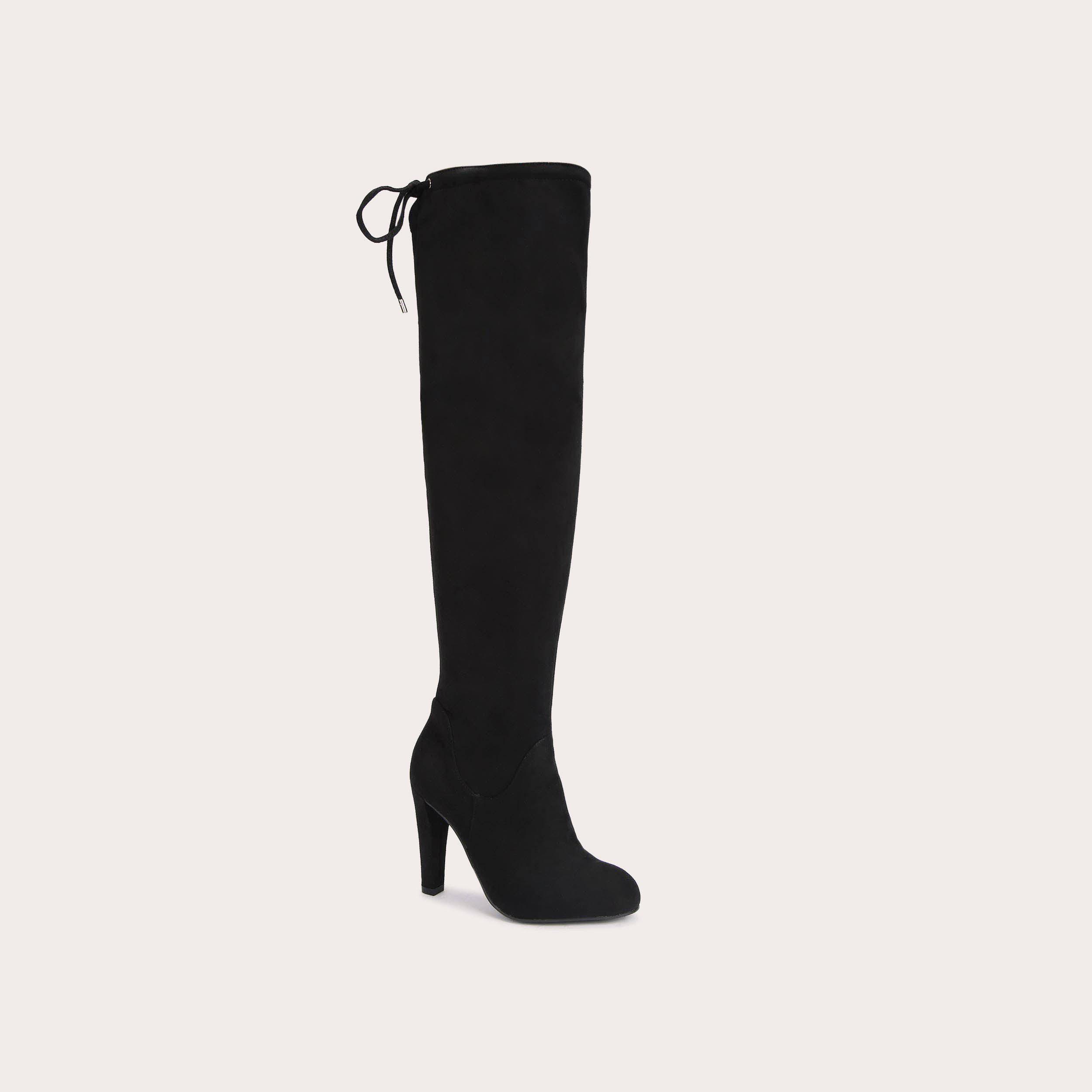Carvela PAMMY Black High Heel Over The Knee Boots By CARVELA