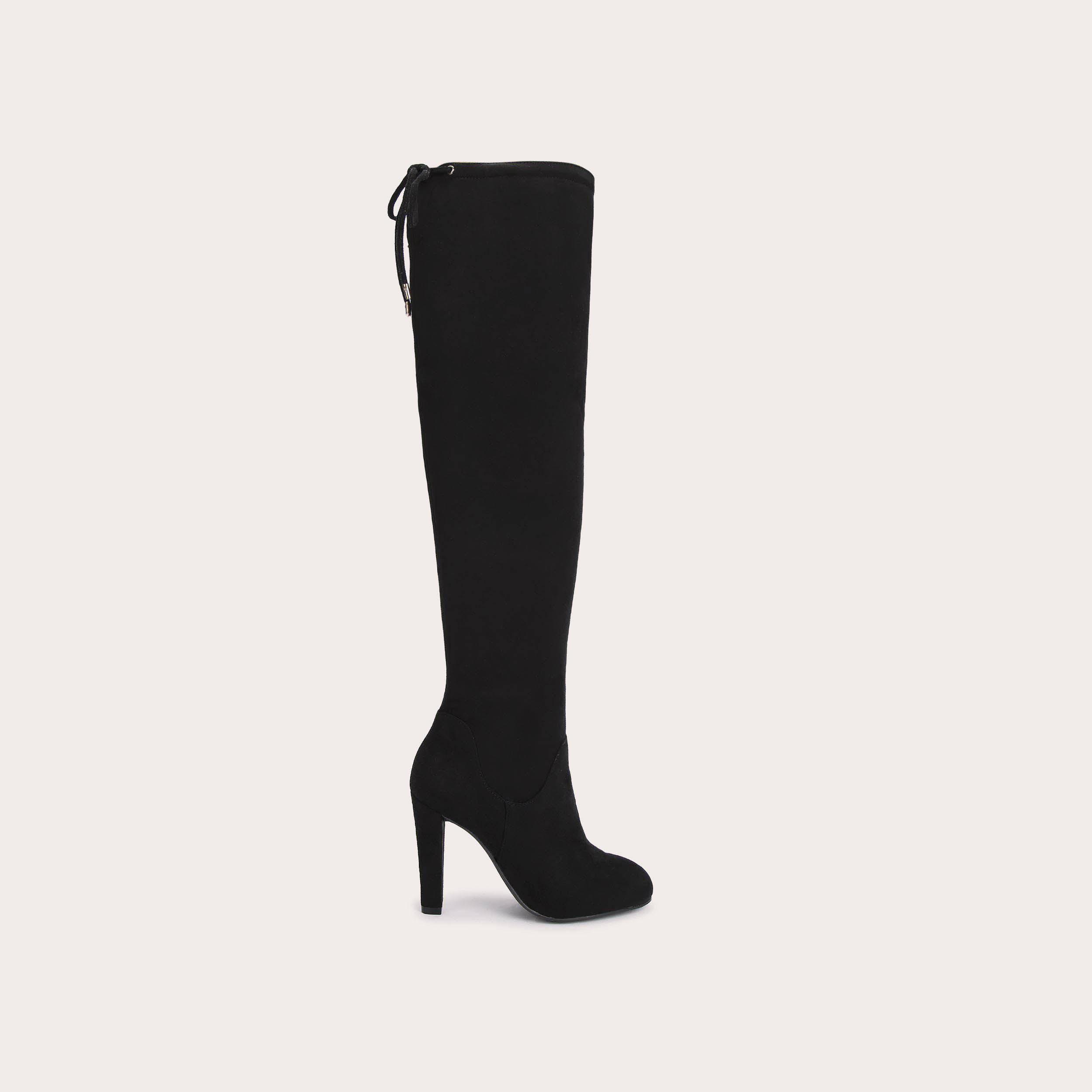 carvela PAMMY Black High Heel Over The Knee Boots by CARVELA