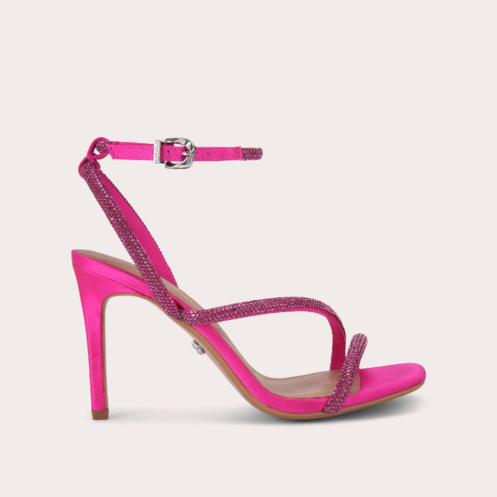 carvela PAPARAZZI Fuchsia Pink Crystal Heel by CARVELA